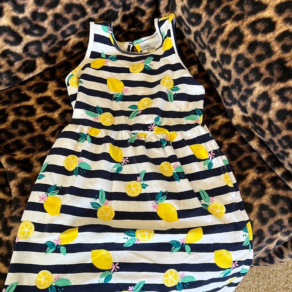 Lemon dress